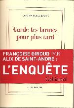 Garde tes larmes pour plus tard