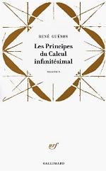 Les principes du calcul infinitésimal
