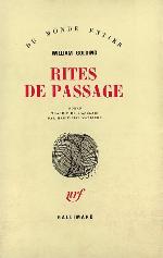 Rites de passage (Trilogie maritime, I) (French Edition)