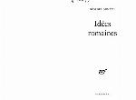 Idées romaines