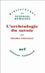 L'archéologie du savoir