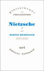 Nietzsche. Tome 1