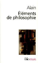 Elements De Philosophie