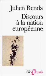 Discours à la nation européenne
