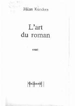 L'art du roman