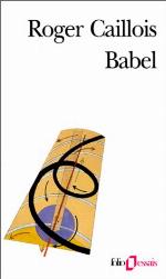 Babel précédé de Vocabulaire esthétique