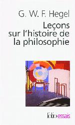 Leçons sur l'histoire de la philosophie 2
