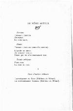 L'éspace littéraire.