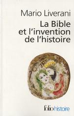 La Bible et l'invention de l'histoire 