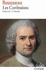 Confessions Rousseau (Folio) (French Edition)
