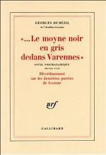 Le Moyne Noir En Gris Dedans Varennes