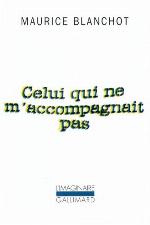 Celui qui ne m'accompagnait pas