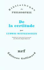 De La Certitude