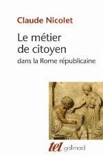 Le métier de citoyen dans la Rome républicaine