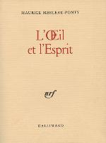 L'Œil et l'Esprit