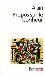 Propos sur le bonheur