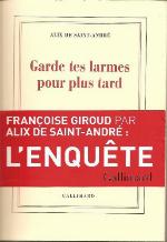 Garde tes larmes pour plus tard