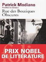 Rue des Boutiques Obscures