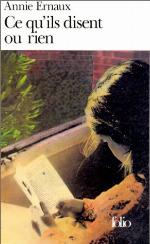 Ce qu'ils disent ou rien