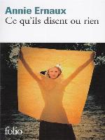 Ce qu'ils disent ou rien