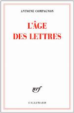 L'âge des lettres
