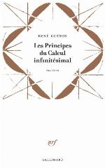 Les principes du calcul infinitésimal