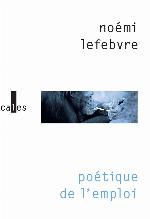 Poétique de l'emploi