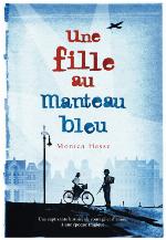 Une fille au manteau bleu