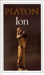 Ion: - TRADUCTION INEDITE, INTRODUCTION ET NOTES *** (Philosophie) (French Edition)
