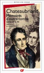 Mémoires d'Outre-Tombe, Livres IX à XII
