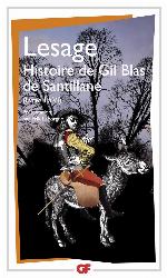 Histoire de Gil Blas de Santillane, Livres I à VI