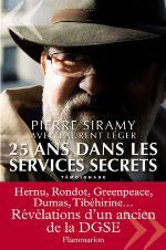 25 ans dans les services secrets