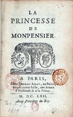 La Princesse De Montpensier