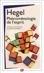 Phénoménologie de l'esprit