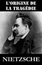 La naissance de la tragédie