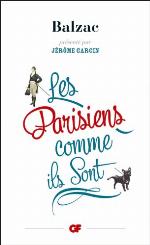 Les Parisiens comme ils sont