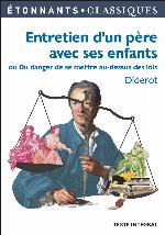 Entretien d'un père avec ses enfants 