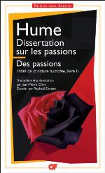 Dissertation sur les passions 