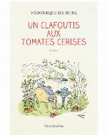 Un clafoutis aux tomates cerises