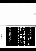 La Télécratie Contre La Démocratie