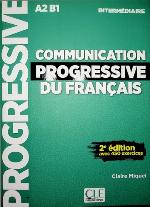 Livre intermediaire + CD (A2-B1) + nouvelle couverture