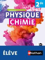 Physique chimie, 2de : nouveau programme 2019