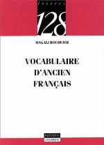 Vocabulaire D'ancien FranÃ§ais