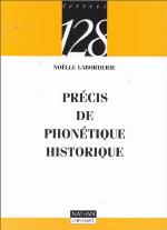 Précis de phonétique historique