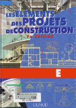 Les éléments des projets de construction