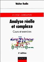 Analyse RÃ©elle Et Complexe