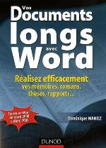 Vos Documents Longs Avec Word (French Edition)