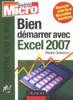 Bien démarrer avec Excel 2007