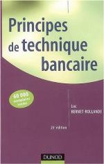 Principes de technique bancaire