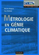 Métrologie en génie climatique